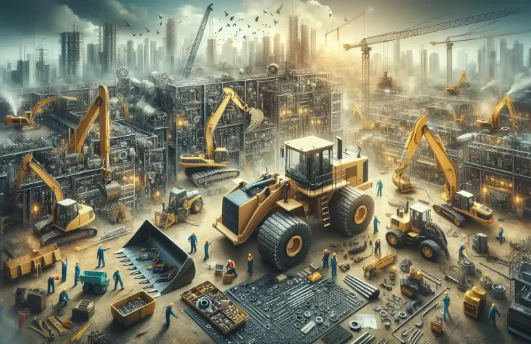 خطوط دید بهبود یافته و فناوری آسان در بلدوزر جدید کاترپیلار مدل D4